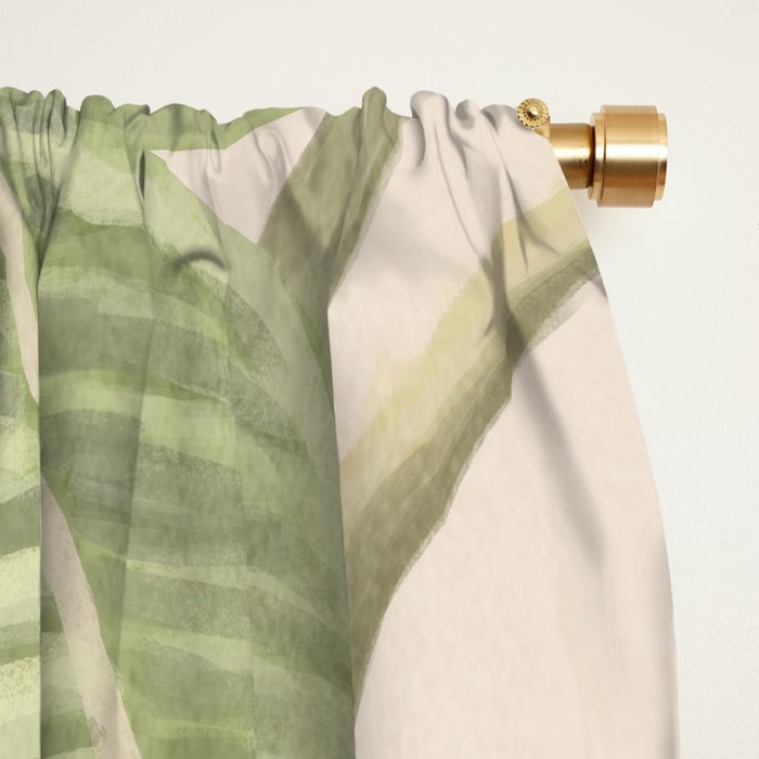 The Lady and the Tiger II Window Curtain Gallery Image 2