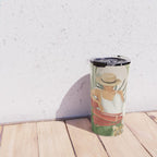 The Lady and the Tiger II Travel Mug Gallery Image 4