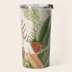 The Lady and the Tiger II Travel Mug Gallery Image 2