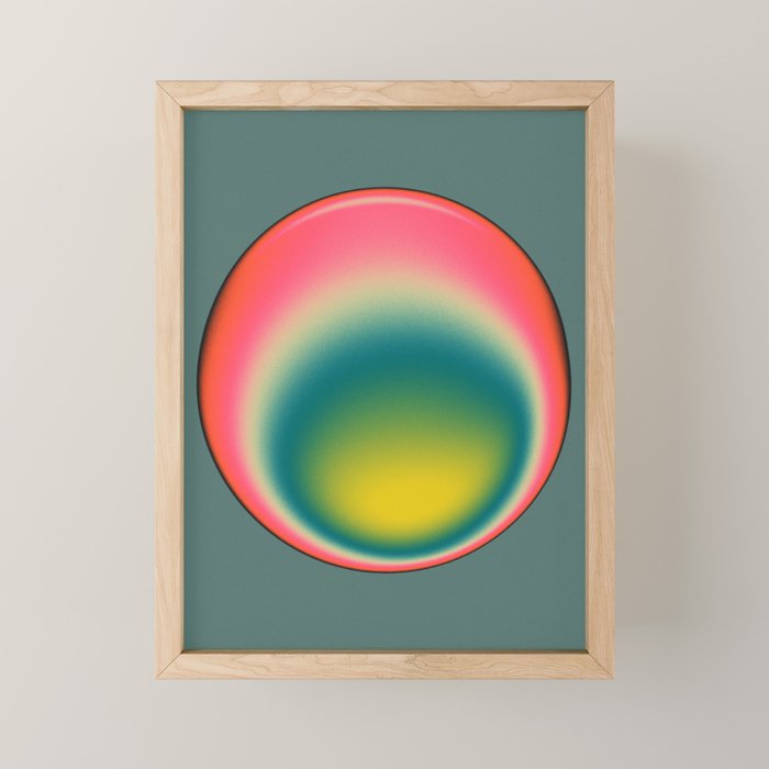 ECTOPLASM 86 Mini Art Print Gallery Image 1
