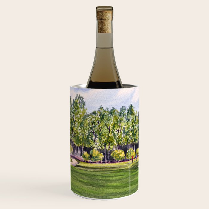 Pinehurst Golf Course No2 Hole 17 Wine Chiller Gallery Image 1