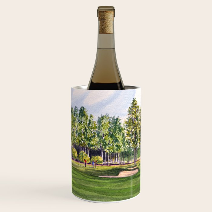 Pinehurst Golf Course No2 Hole 17 Wine Chiller Gallery Image 3