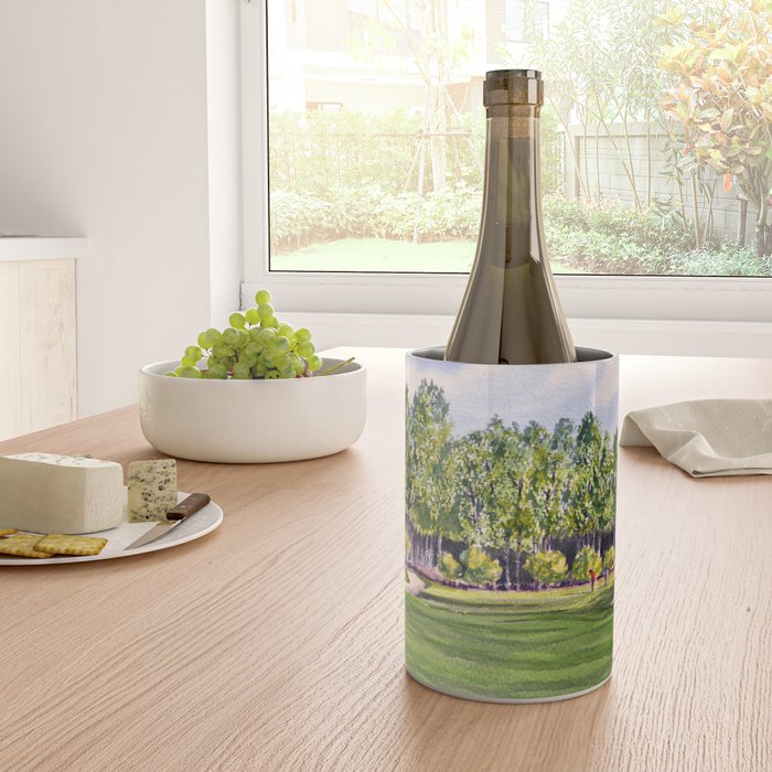 Pinehurst Golf Course No2 Hole 17 Wine Chiller Gallery Image 4