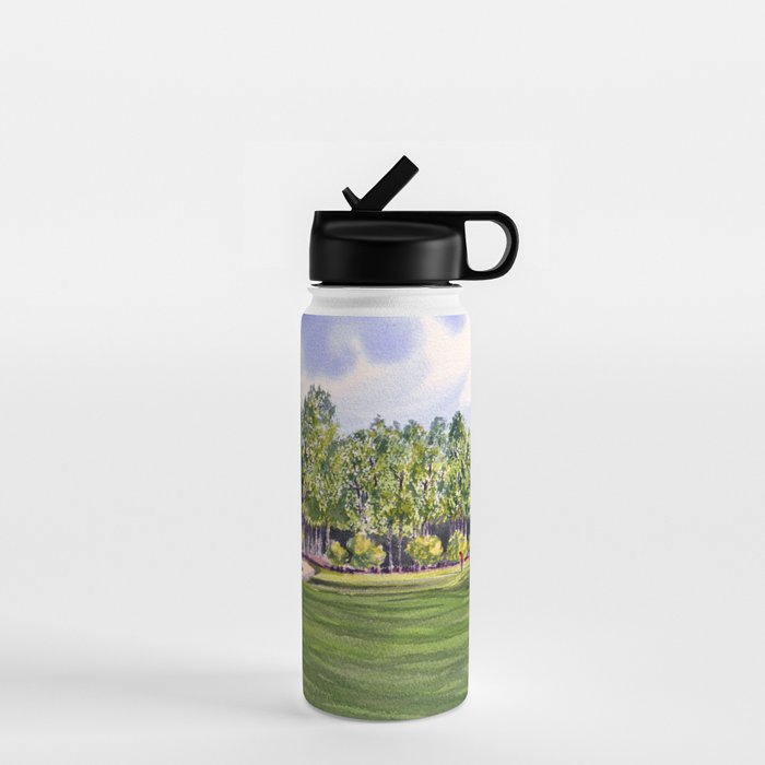Pinehurst Golf Course No2 Hole 17 Water Bottle Gallery Image 1