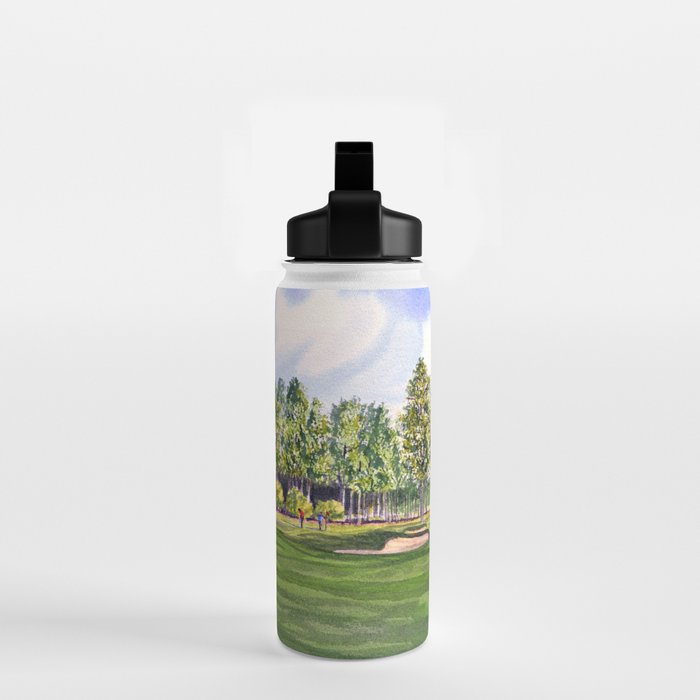 Pinehurst Golf Course No2 Hole 17 Water Bottle Gallery Image 2