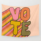 Vote Wall Tapestry Gallery Image 4