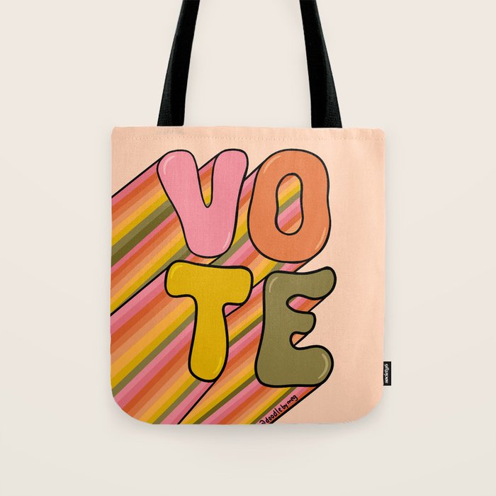 Vote Tote Bag Gallery Image 1