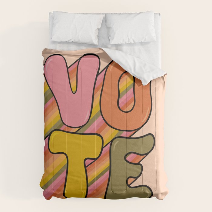 Vote Comforter Gallery Image 1