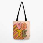 Vote Tote Bag Gallery Image 2