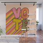 Vote Wall Mural Gallery Image 1