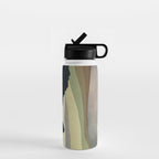 Retro Afternoon Water Bottle Gallery Image 1