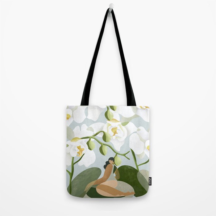 Moth Orchid Tote Bag Gallery Image 2