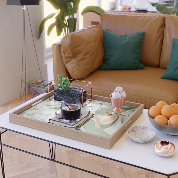 Moth Orchid Serving Tray Gallery Image 2