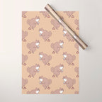Coffee Makes Cat Poop Wrapping Paper Gallery Image 1
