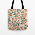 Modern tropical garden PFG2 Tote Bag Gallery Image 1