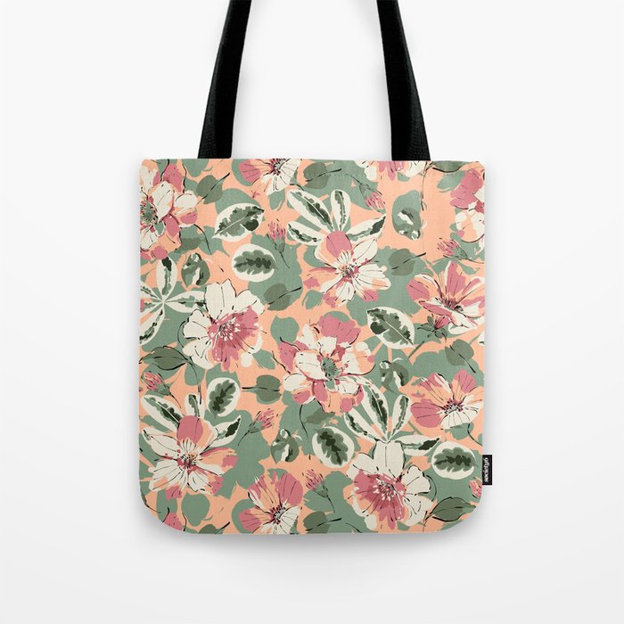 Modern tropical garden PFG2 Tote Bag Gallery Image 1