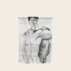 Figuration 1 (GOLD DOESN'T PRINT SHINY) Wall Hanging Gallery Image 1