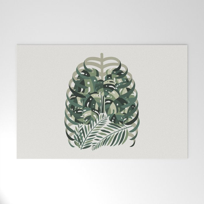 Breathe Welcome Mat Gallery Image 1