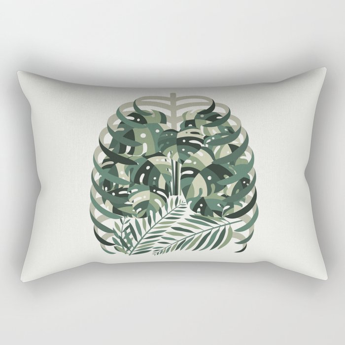 Breathe Rectangular Pillow Gallery Image 2