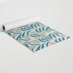 LA VILLE VINE BLUE Yoga Mat Gallery Image 2