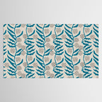 LA VILLE VINE BLUE Tablecloth Gallery Image 2
