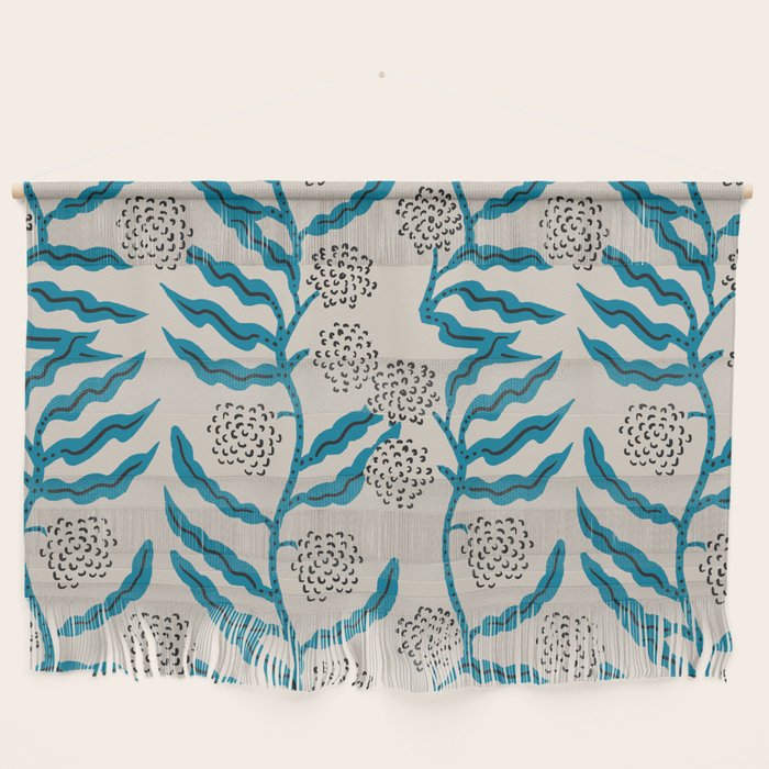 LA VILLE VINE BLUE Wall Hanging Gallery Image 1