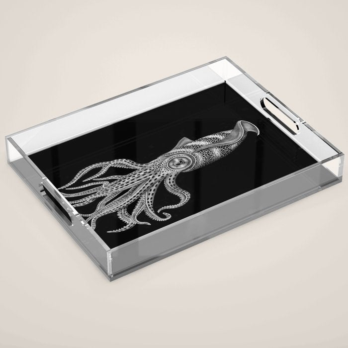 Squid Acrylic Tray Gallery Image 1