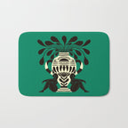 Greco Ladies and Vase Bath Mat Gallery Image 1