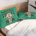 Greco Ladies and Vase Pillow Sham Gallery Image 2