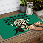 Greco Ladies and Vase Outdoor Rug Gallery Image 2