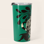 Greco Ladies and Vase Travel Mug Gallery Image 3