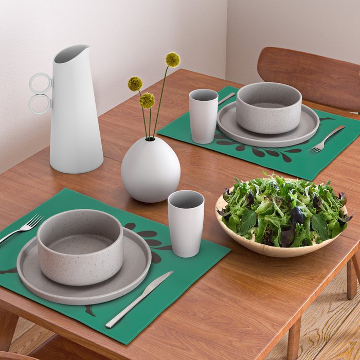 Greco Ladies and Vase Placemat Gallery Image 2