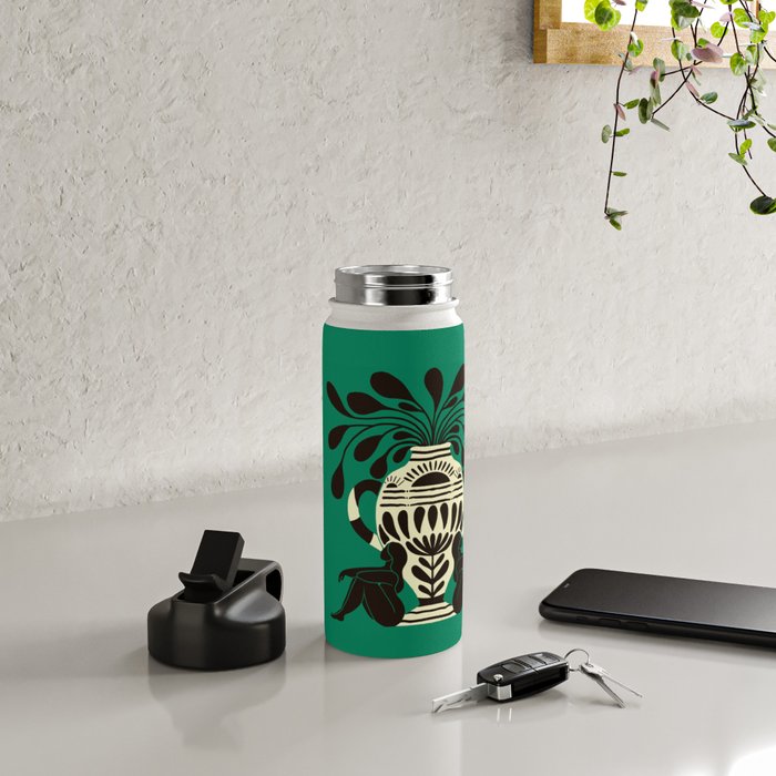 Greco Ladies and Vase Water Bottle Gallery Image 4