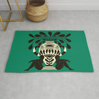 Greco Ladies and Vase Rug Gallery Image 1