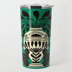 Greco Ladies and Vase Travel Mug Gallery Image 1
