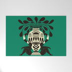 Greco Ladies and Vase Welcome Mat Gallery Image 1