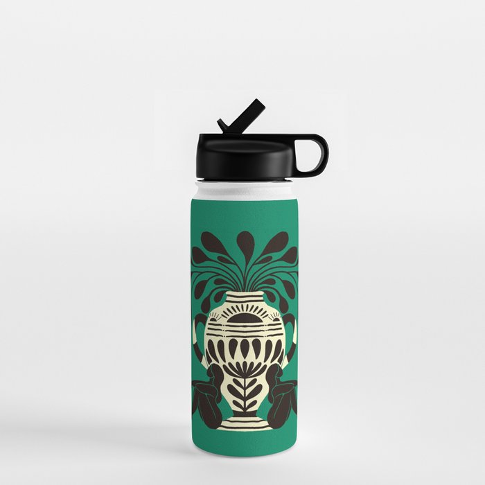 Greco Ladies and Vase Water Bottle Gallery Image 1
