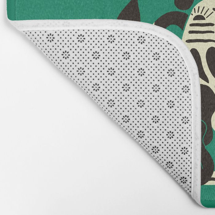 Greco Ladies and Vase Bath Mat Gallery Image 2