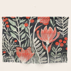 Doodle Diary Flowers Wall Hanging Gallery Image 1