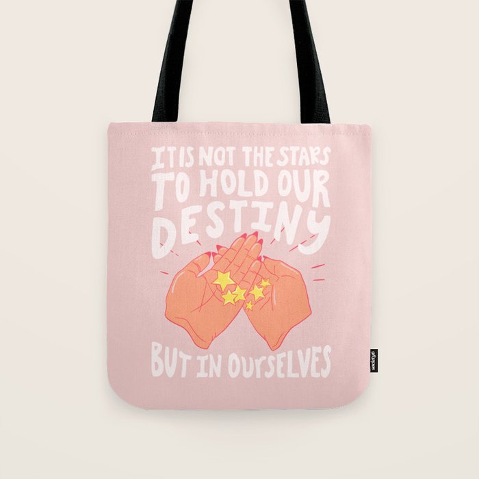 DESTINY Tote Bag Gallery Image 1