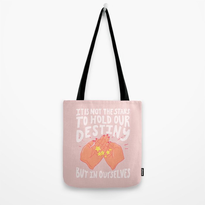 DESTINY Tote Bag Gallery Image 2