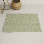 Sparkles Sage Green Rug Gallery Image 1