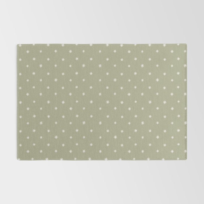 Sparkles Sage Green Rug Gallery Image 2