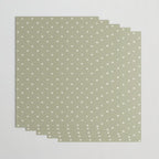 Sparkles Sage Green Wrapping Paper Gallery Image 3