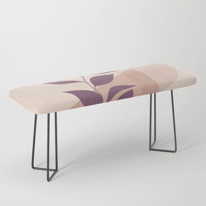 Minimal Abstract Art Plant 12 Bench Gallery Image 1