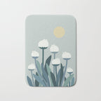 Cat and Plant 76 Bath Mat Gallery Image 1