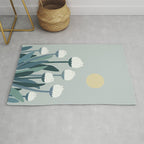 Cat and Plant 76 Rug Gallery Image 1