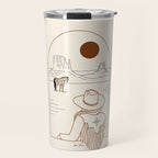 Lost Pony - Rustic Travel Mug Gallery Image 1