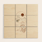 Lost Pony - Rustic Wood Wall Art Gallery Image 1
