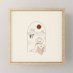 Lost Pony - Rustic Mini Art Print Gallery Image 1